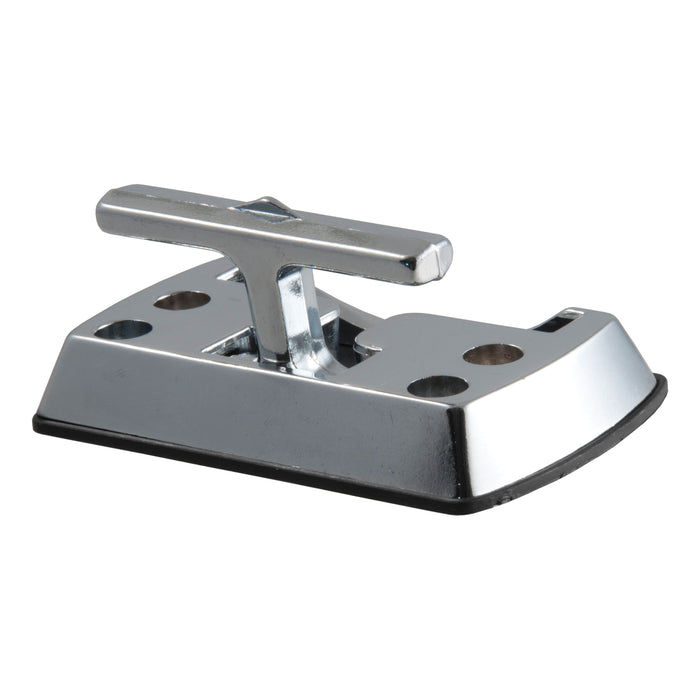 CURT Fold-Away Rope Hook Tie Down Anchor, 1,200 lbs Capacity Model 83061
