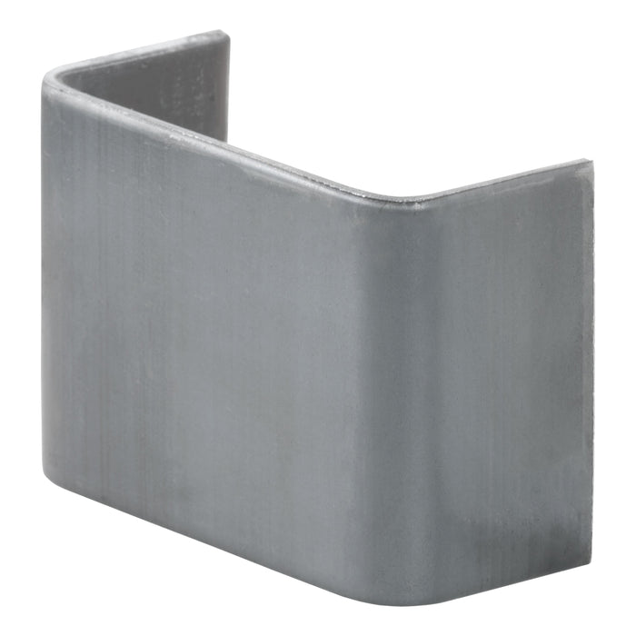CURT 1-5/8-Inch x 3-1/2-Inch Raw Steel Weld-On Trailer Stake Pocket Tie Down Anchor Model 83072