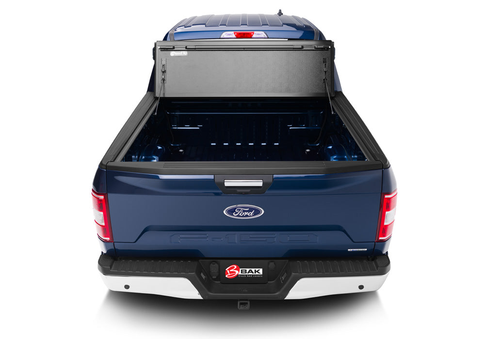 BAK BAKFlip FiberMax Hard Folding Truck Bed Cover - 2015-2020 Ford F-150 5' 7" Bed Model 1126329