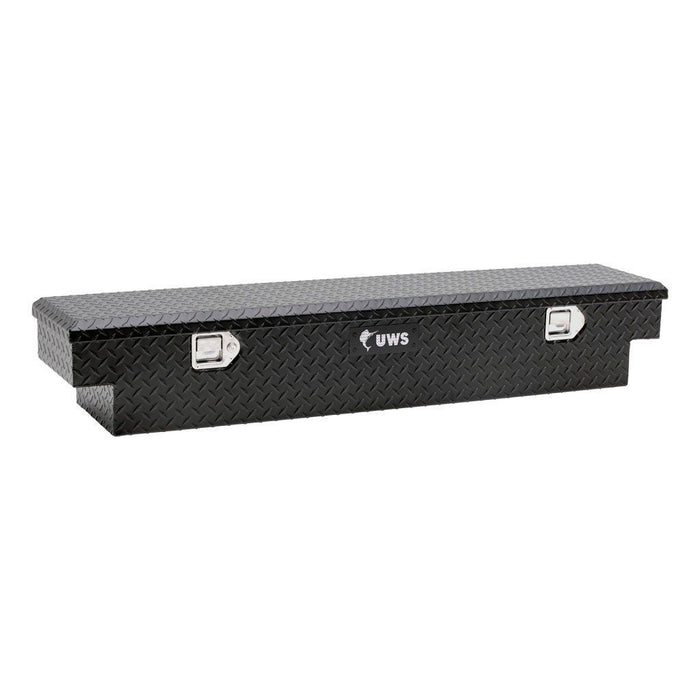 UWS 59" Crossover UTV Tool Box - Polaris Matte Black Aluminum Model 8500000