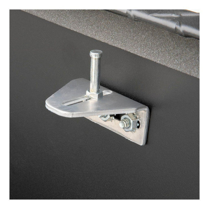 UWS Matte Black Aluminum UTV Tool Box - Polaris Model UTV-59PR-MB