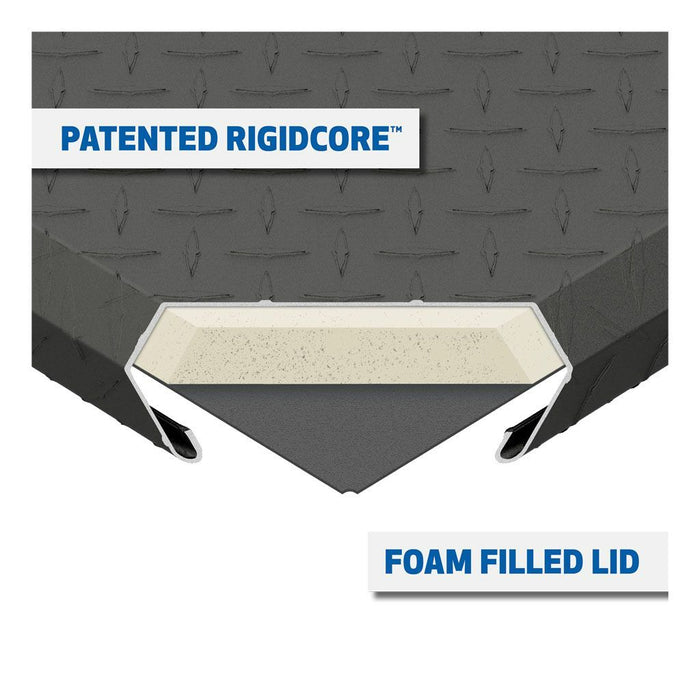 UWS Matte Black Aluminum UTV Tool Box - Polaris Model UTV-59PR-MB