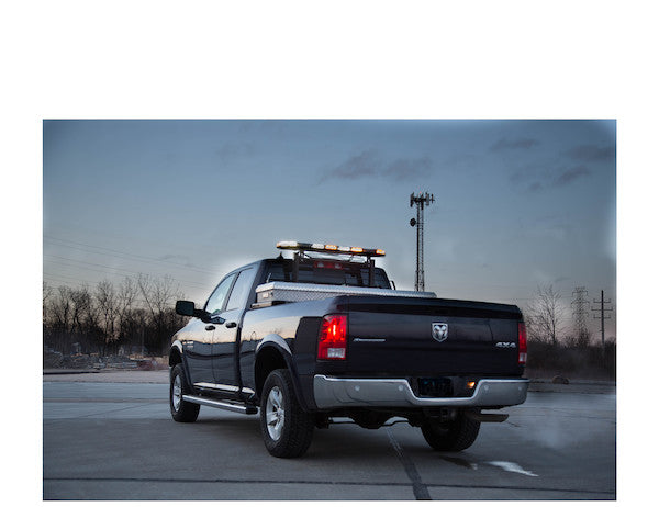 Buyers Products 49 Inch Rectangular Modular Light Bar (8 Amber Modules) Model 88930492