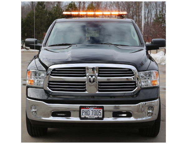 Buyers Products 49 Inch Rectangular Modular Light Bar (8 Amber Modules) Model 88930492