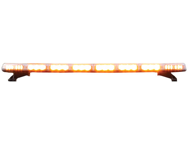 Buyers Products 49 Inch Rectangular Modular Light Bar (8 Amber Modules) Model 88930492