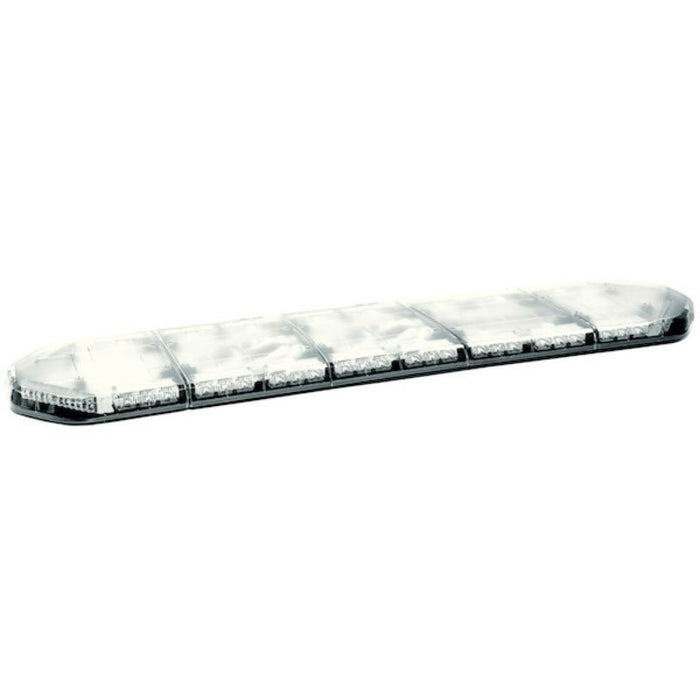 Buyers Products 60 Inch Rectangular Modular Light Bar (Model 14 Amber Modules, 2 Red Stop/Turn/Tail, Traffic Adviser) Model 8893060