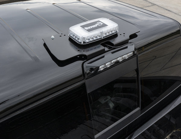 Buyers Products Fleet Series Drill-Free Light Bar Cab Mount For RAM® 1500 Classic, 2500-5500 (2019+) Model 8895556