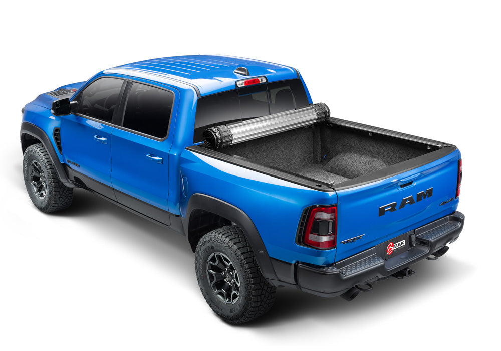 BAK Revolver X2 Hard Rolling Truck Bed Cover For Select 2009-2018 (2019-2024 Classic) Ram 5' 7" Bed with RamBox Model 39207RB