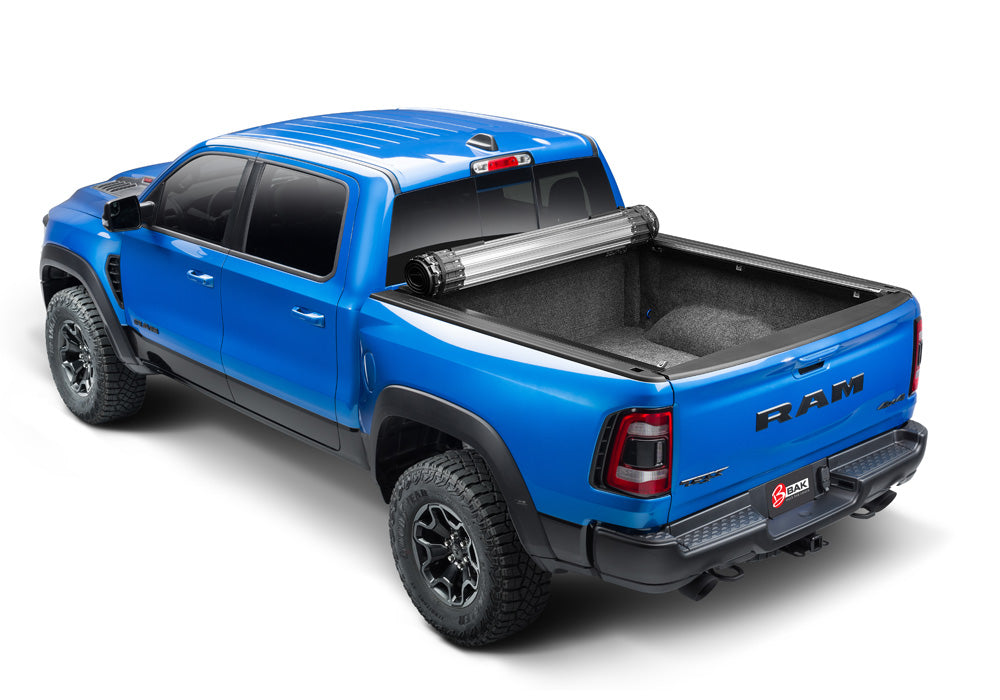 BAK Revolver X2 Hard Rolling Truck Bed Cover - 2019-2023 (New Body Style) Ram 5' 7" Bed with RamBox with or without Multifunction Tailgate Model 39227RB