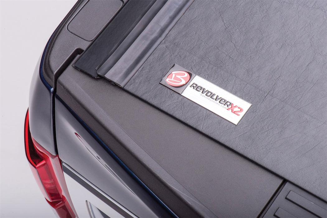 BAK Revolver X2 Hard Rolling Truck Bed Cover For Select 2015-2020 Ford F-150 8' 2" Bed Model 39328