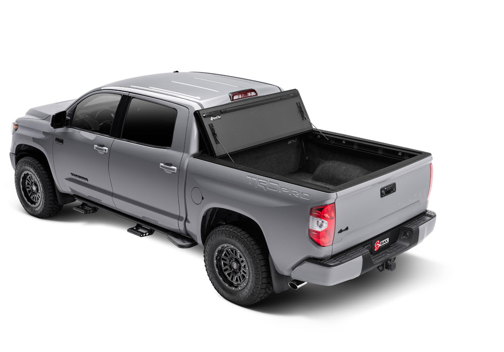 BAK BAKFlip MX4 (GEN 3) 07-21 Tundra 5'6" w/oDeck Rail Sys w/oTrail Extended Stroage Boxes Model 448409