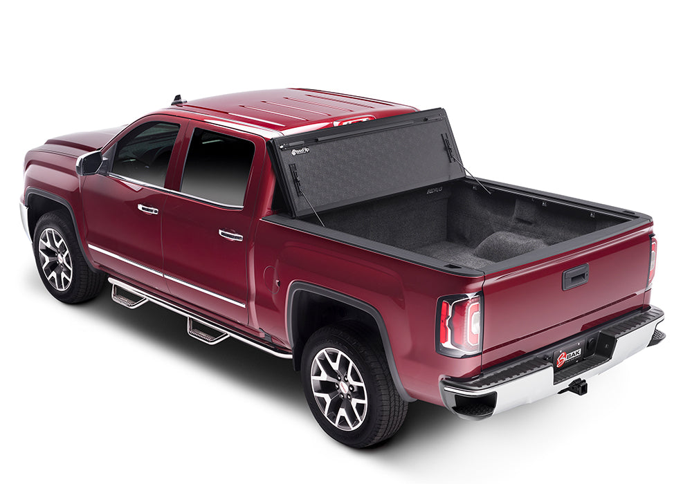 BAK BAKFlip FiberMax 14-18 (19 Legacy/Limited) Silv/Sierra 1500/15-19 2500HD/3500HD 6'6" Model 1126121