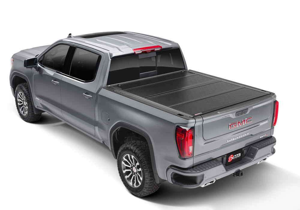 BAK BAKFlip F1 Hard Folding Truck Bed Cover - 19-24 (New Body Style) Chevy Silverado/GMC Sierra 1500 6' 7" Bed Model 772131