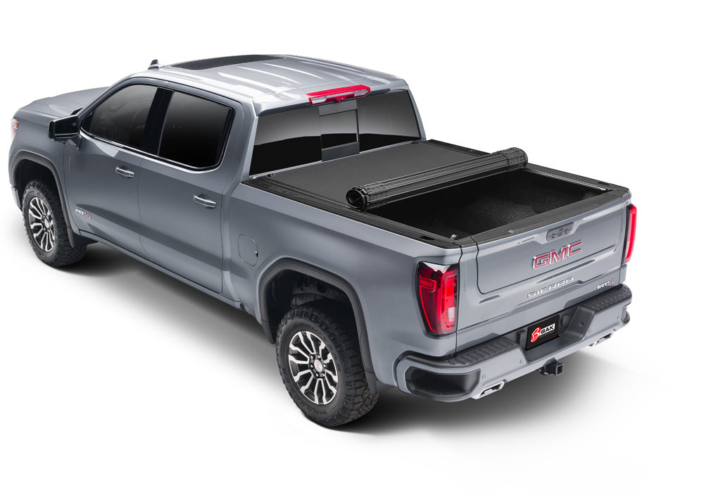 BAK Revolver X4s Hard Rolling Truck Bed Cover - 19-24 (New Body Style) Chevy Silverado/GMC Sierra (without CarbonPro Bed) 5' 9" Bed Model 80130