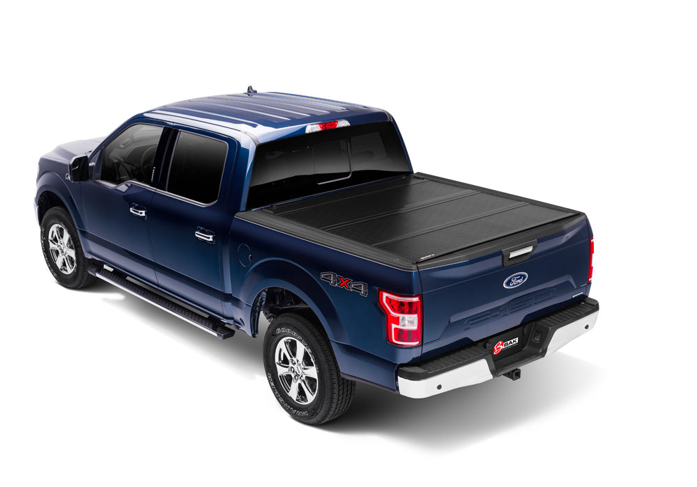 BAK BAKFlip G2 Hard Folding Truck Bed Cover - 21-24 Ford F-150 5' 7" Bed (Includes Lightning) Model 226339