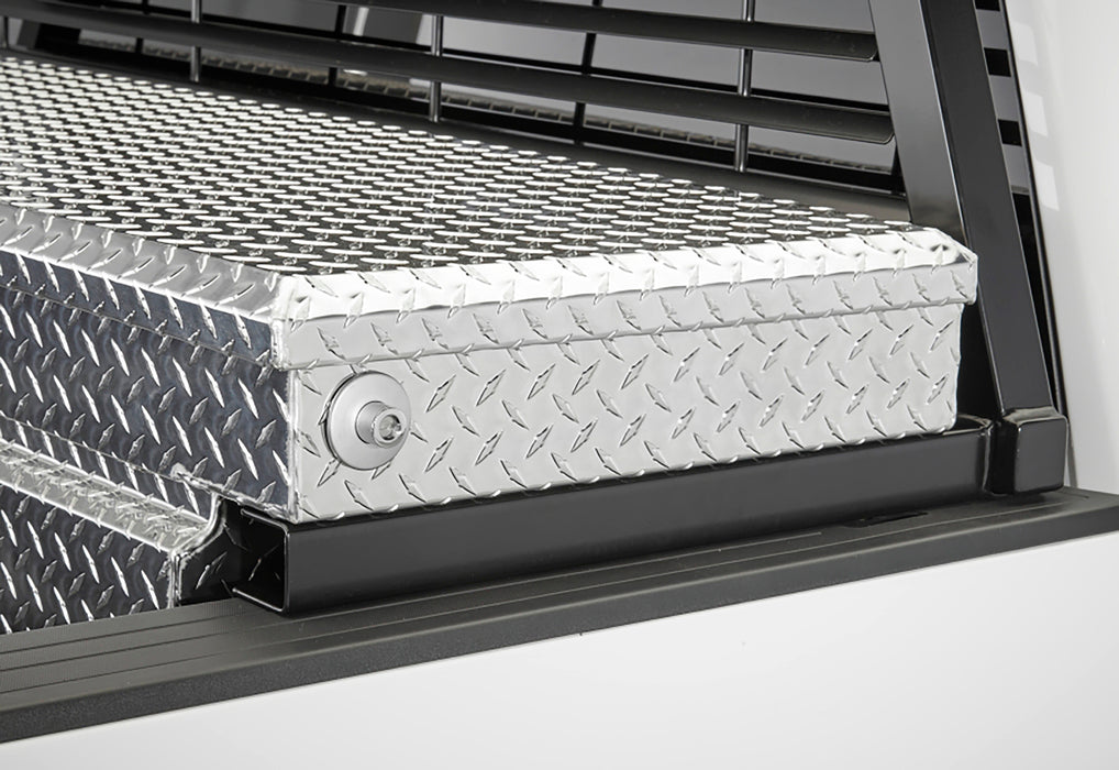 BACKRACK Hardware Kit-No Drill 21 Toolbox Includes Fasteners And 21'' Toolbox Brackets 30112Tb Model 30112TB