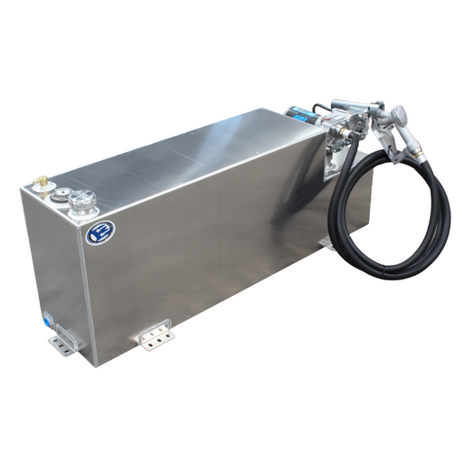 Boyd Welding 35 Gallon Fuel Transfer Tank System Aluminum With 15