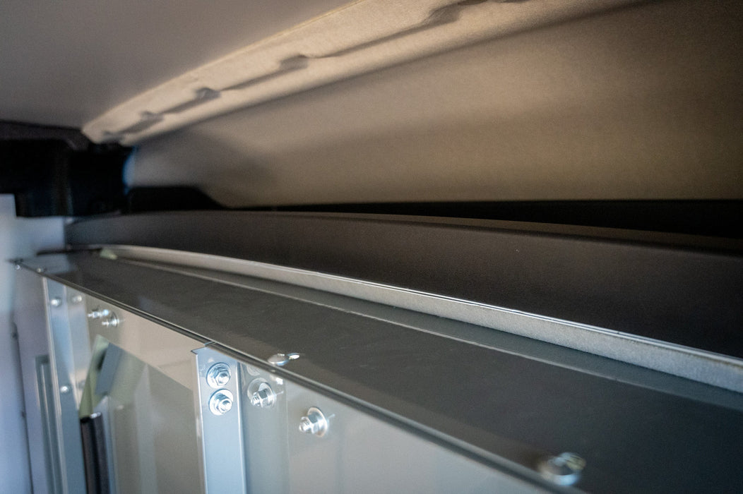 Prime Design Mercedes Sprinter High Roof Aluminum Sliding Partition MSP‐A125‐MS‐HR