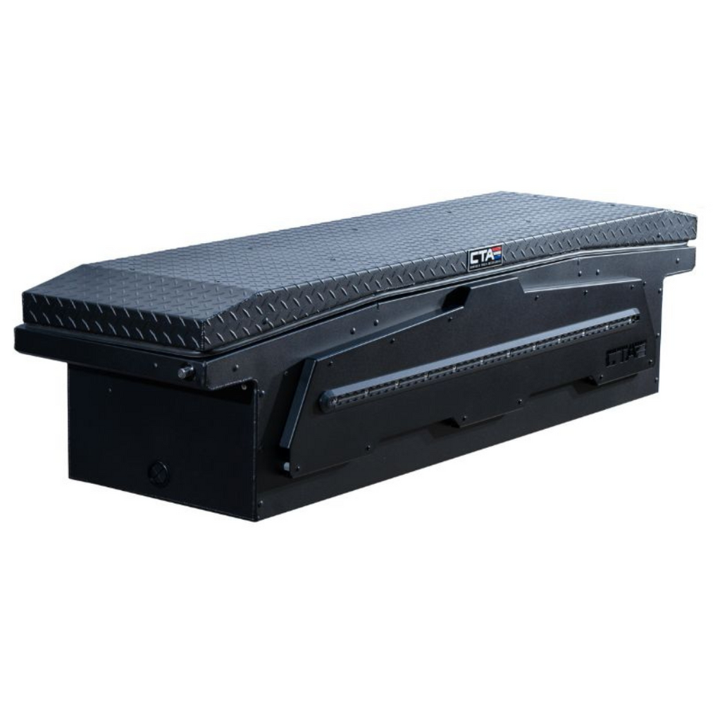 Chandler ADAPT Single Lid Crossover Toolbox Full Size Trucks Black Alu