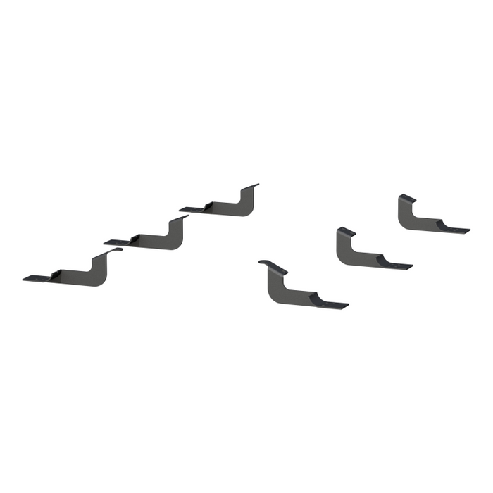 ARIES Mounting Brackets for 6" Oval Side Bars Model 4515
