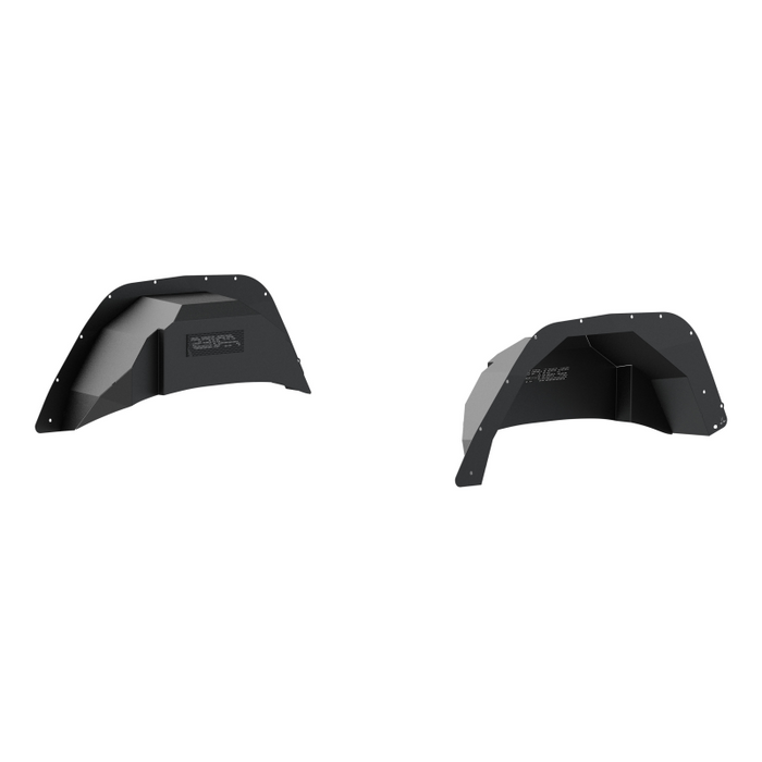 ARIES Jeep Wrangler JL Aluminum Rear Inner Fender Liners Model 2500550