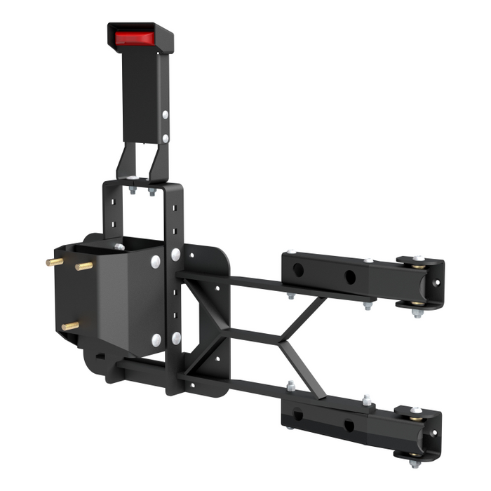 ARIES Jeep Wrangler JK Heavy-Duty Spare Tire Carrier Model 2563000