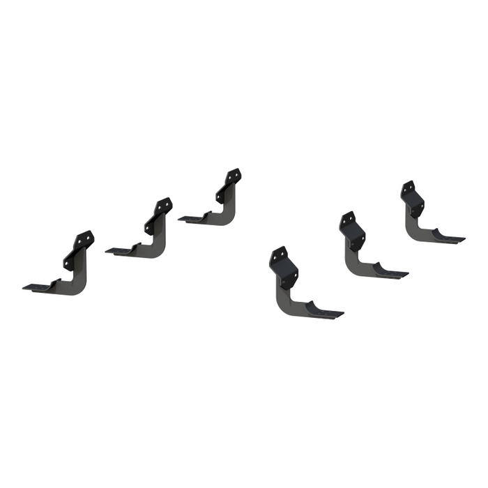 ARIES Mounting Brackets for 6" Oval Side Bars Model 4508