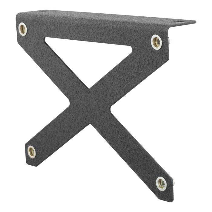 ARIES Pro Series Grille Guard License Plate Bracket Model 85-0000