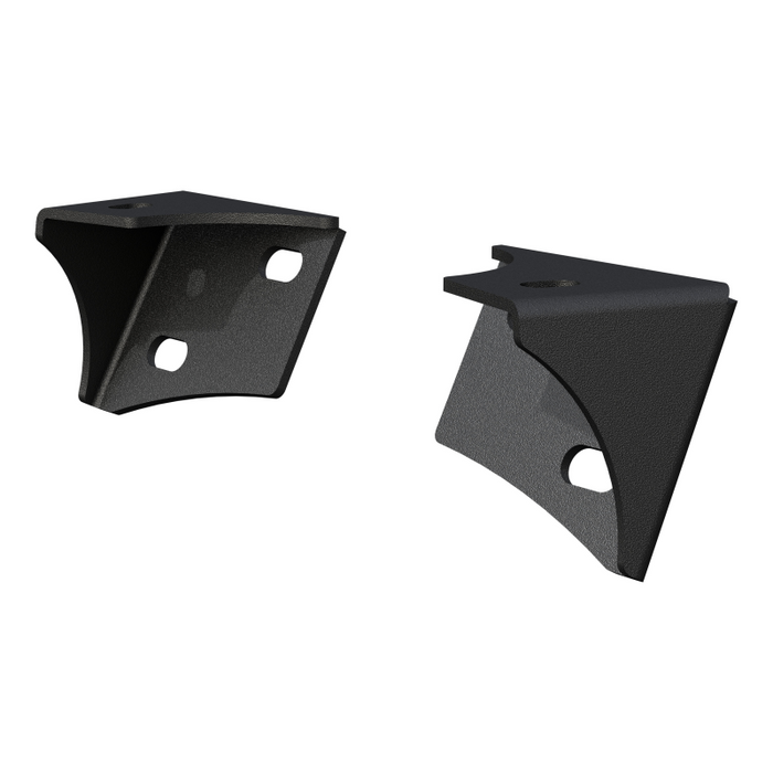 ARIES Jeep Wrangler JK Windshield Light Brackets Model AR15800