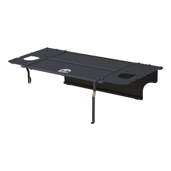 ARIES Black Aluminum Security Cargo Lid, Fits Select Jeep JK Unlimited Model 2070475
