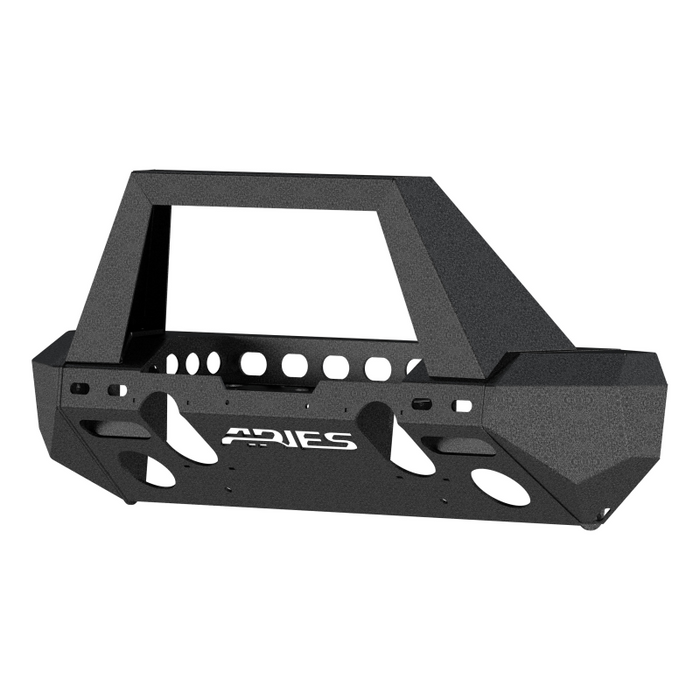 ARIES TrailChaser Jeep Wrangler JL, Gladiator Aluminum Front Bumper (Option 2) Model 2082093