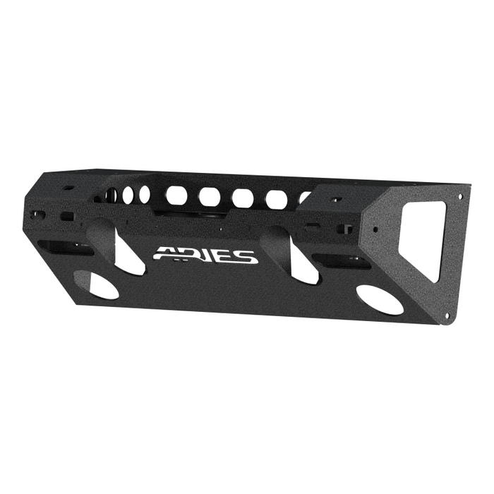ARIES TrailChaser Jeep Wrangler JL, Gladiator Aluminum Front Bumper Center Section Model 2081004