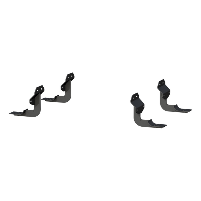 ARIES Mounting Brackets for 6" Oval Side Bars Model 4509
