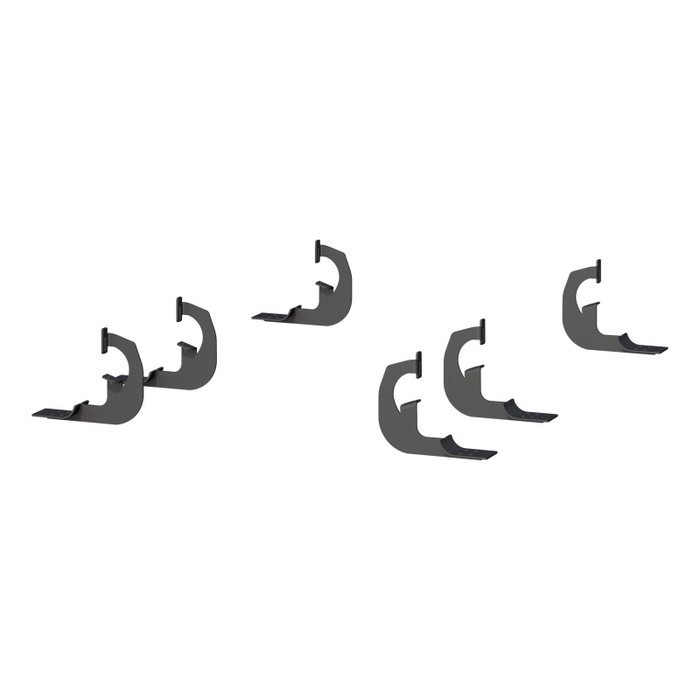 ARIES Mounting Brackets for 6" Oval Side Bars Model 4490
