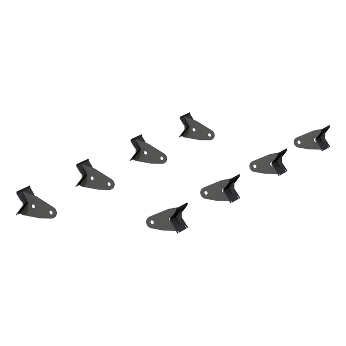 ARIES Universal ActionTrac Mounting Brackets (8-Pack, Fabricated Brackets Required) Model 3025177