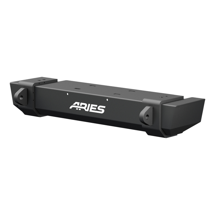 ARIES TrailCrusher Jeep Wrangler TJ Steel Front Bumper, 9.5K Model 2156001