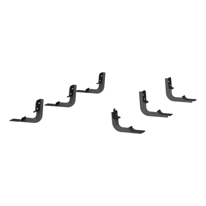 ARIES Mounting Brackets for 6" Oval Side Bars Model 4523