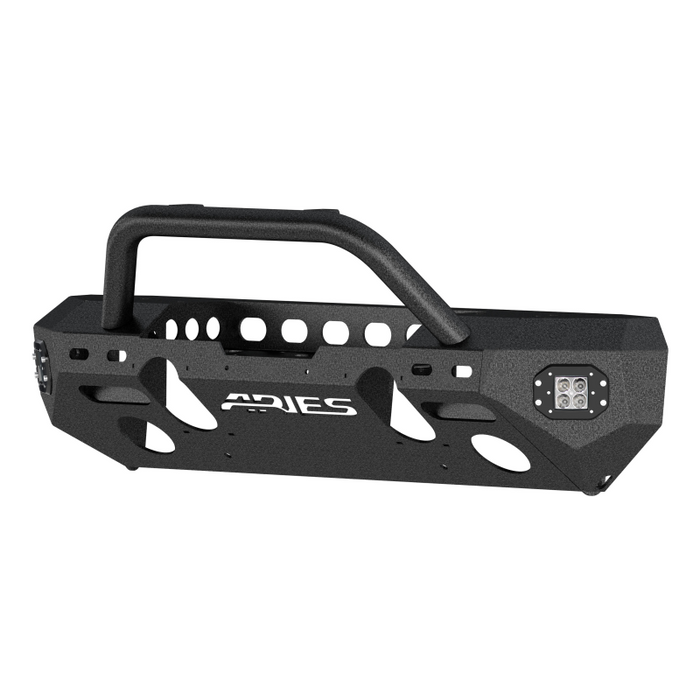 ARIES TrailChaser Jeep Wrangler JL, Gladiator Aluminum Front Bumper (Option 3) Model 2082094