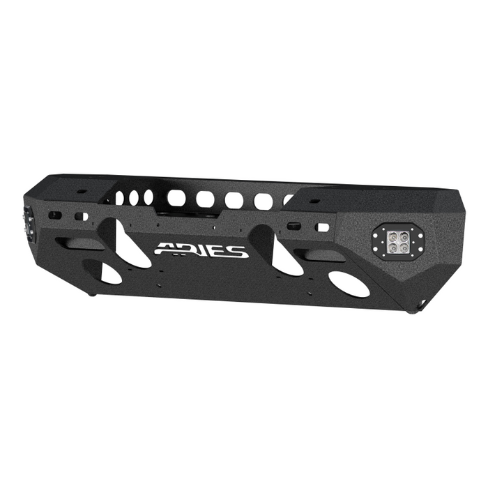ARIES TrailChaser Jeep Wrangler JK Aluminum Front Bumper (Option 5) Model 2082044