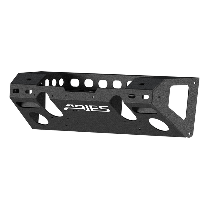 ARIES TrailChaser Jeep Wrangler JK Aluminum Front Bumper Center Section Model 2081001