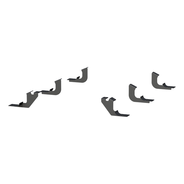 ARIES Mounting Brackets for 6" Oval Side Bars Model 4521