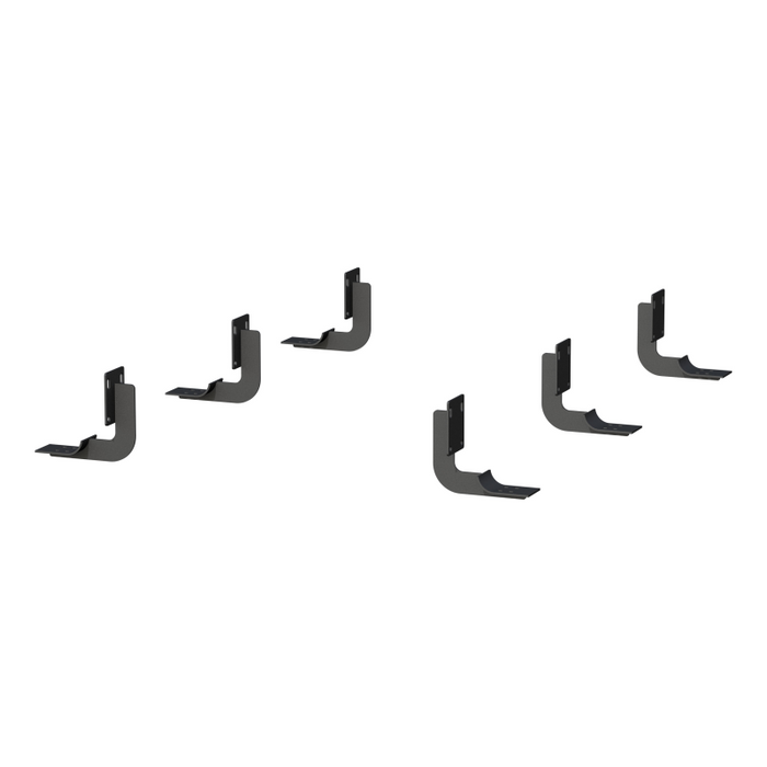ARIES Mounting Brackets for 6" Oval Side Bars Model 4507