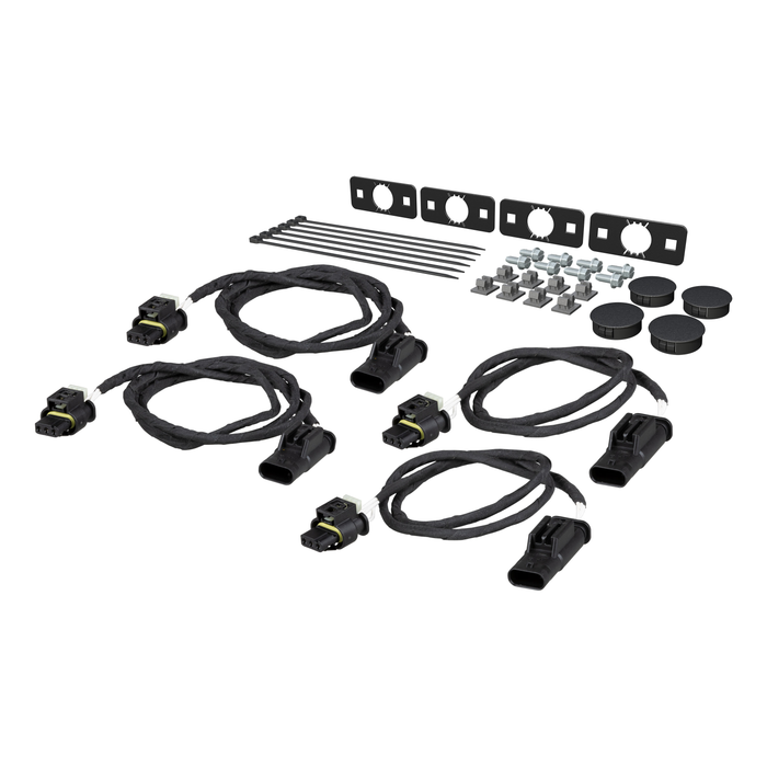 Luverne Impact Bumper Parking Sensor Relocation Kit for Freightliner, Mercedes Sprinter Model 571650