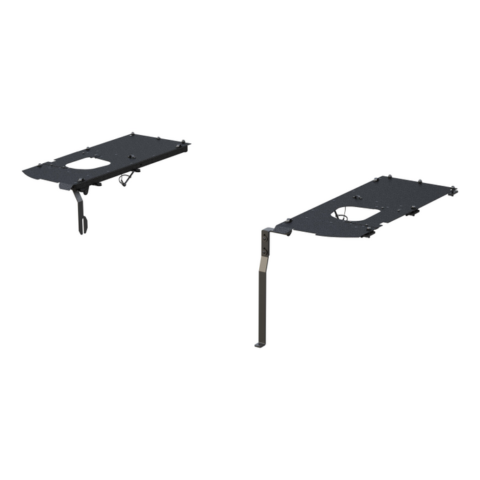 ARIES Jeep JK Unlimited Security Cargo Lid Side Panels Model ALC25001-01