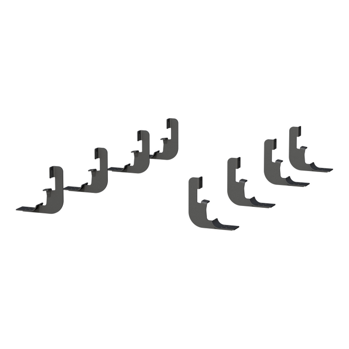 ARIES Mounting Brackets for 6" Oval Side Bars Model 4499