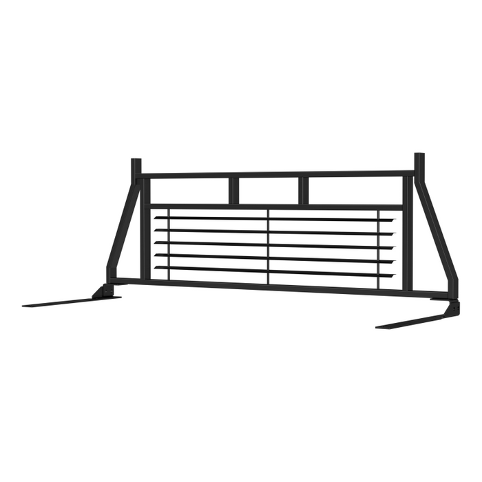 ARIES Classic Black Steel Headache Rack, Fits Select Chevrolet, Ford, Dodge, GMC, Ram Model 111000