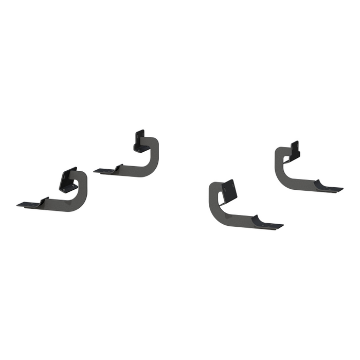 ARIES Mounting Brackets for 6" Oval Side Bars Model 4503
