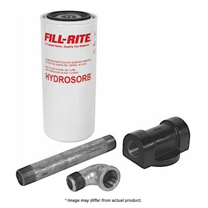 Fill-Rite 3/4" Fuel Filter Kit For 8-25 GPM Pumps Model 1210KTF7019