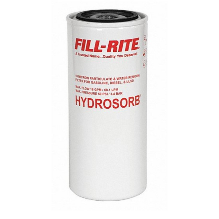 Fill-Rite Spin On Replacement Filter 10 Micron 8-25GPM Model F1810HM0