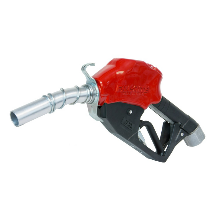 Fill-Rite 1" Automatic Diesel Spout Nozzle Assembly Red Cover Model N100DAU12